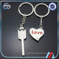 fashion The arrow of Cupid heart valentine gift faith keychain